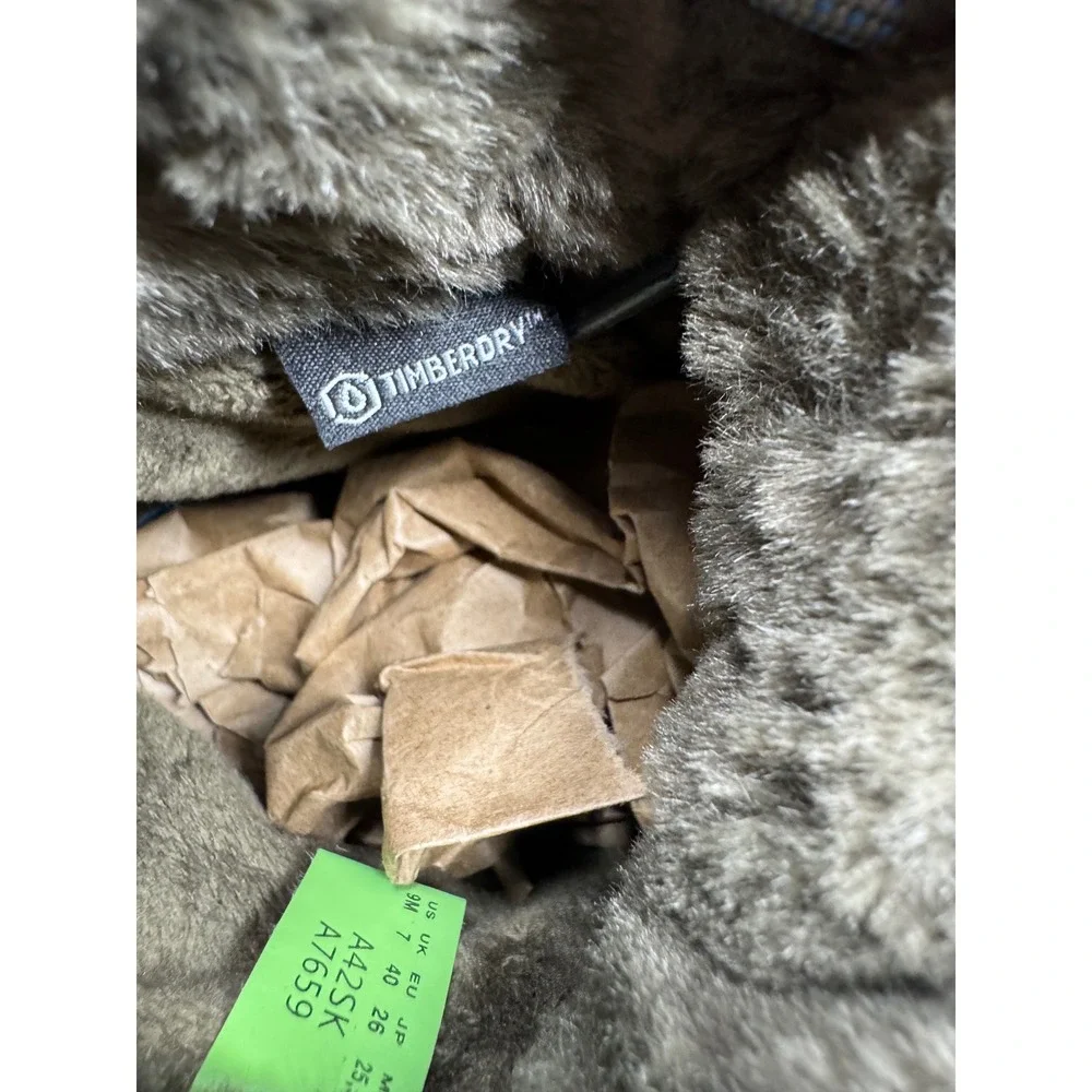 🔥Timberland‎ 🤎Mount Hope Waterproof Winter Boots Suede Primaloft insulated-9 - Picture 9 of 10